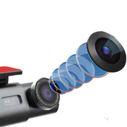 4K UHD Dash Cam with WiFi & GPS (different sizes and models available) by Habicare
