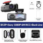 4K UHD Dash Cam with WiFi & GPS (different sizes and models available) by Habicare