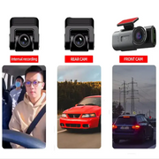 4K UHD Dash Cam with WiFi & GPS (different sizes and models available) by Habicare