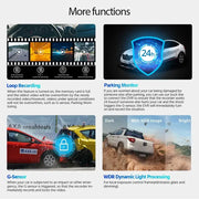 4K UHD Dash Cam with WiFi & GPS (different sizes and models available) by Habicare