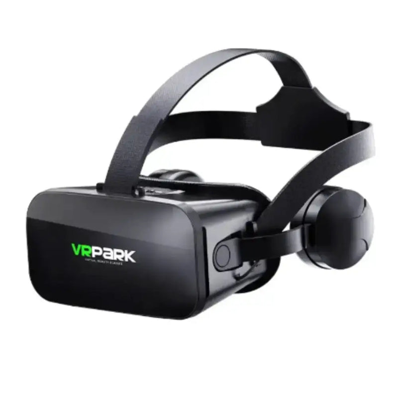 4K VR Headset with Rocker – 3D Virtual Reality Glasses by Habicare