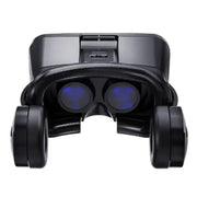 4K VR Headset with Rocker – 3D Virtual Reality Glasses by Habicare