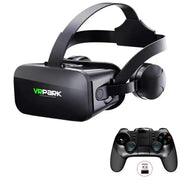 4K VR Headset with Rocker – 3D Virtual Reality Glasses by Habicare