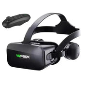 4K VR Headset with Rocker – 3D Virtual Reality Glasses by Habicare
