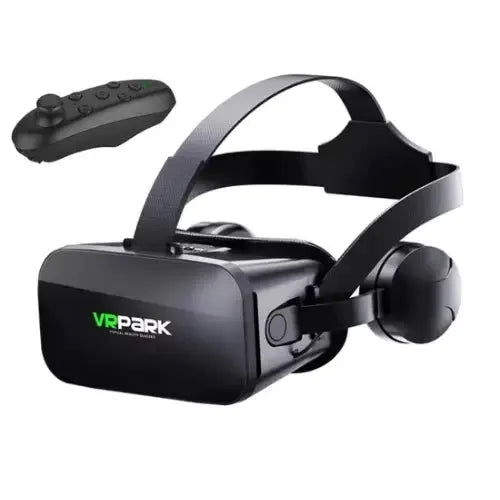 4K VR Headset with Rocker – 3D Virtual Reality Glasses by Habicare