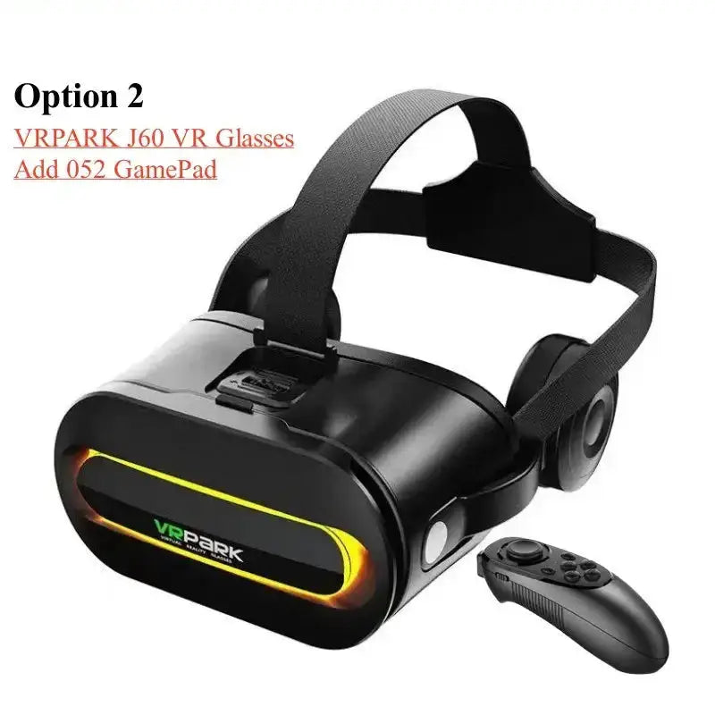 4K Wireless VR Glasses for Smartphones (different models available) by Habicare