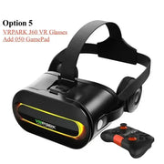 4K Wireless VR Glasses for Smartphones (different models available) by Habicare