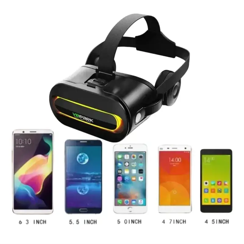 4K Wireless VR Glasses for Smartphones (different models available) by Habicare