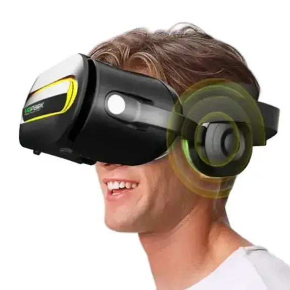 4K Wireless VR Glasses for Smartphones (different models available) by Habicare