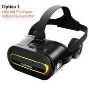 4K Wireless VR Glasses for Smartphones (different models available) by Habicare