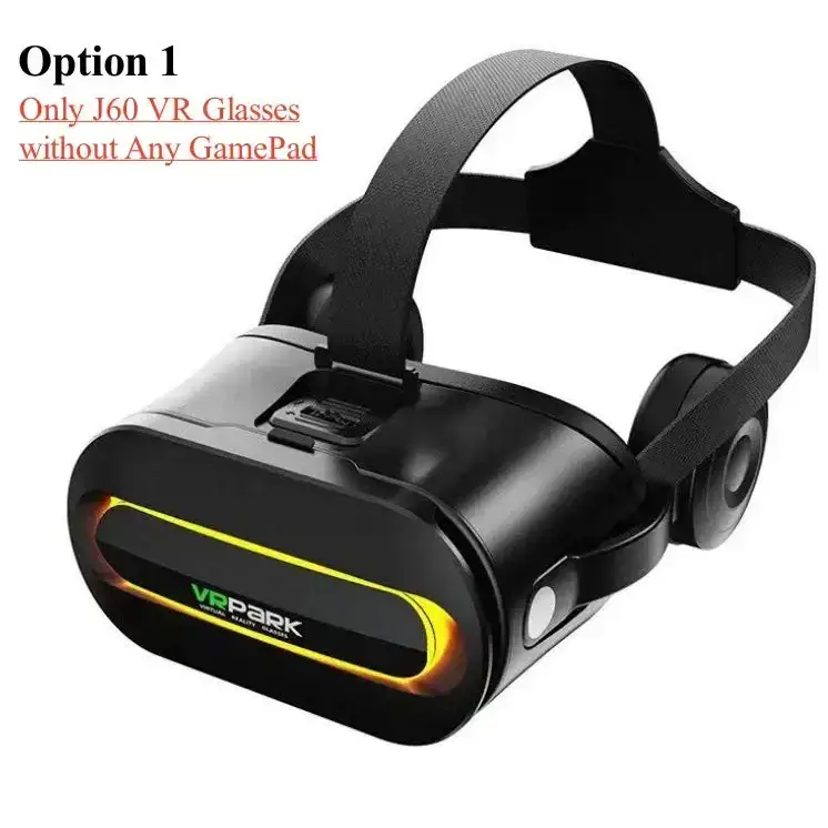 4K Wireless VR Glasses for Smartphones (different models available) by Habicare