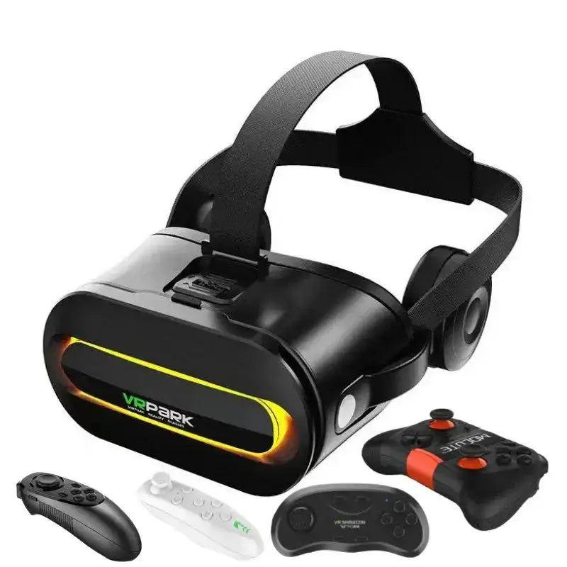 4K Wireless VR Glasses for Smartphones (different models available) by Habicare