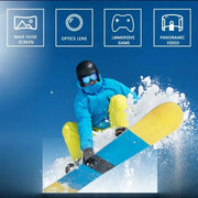 4K Wireless VR Glasses for Smartphones (different models available) by Habicare