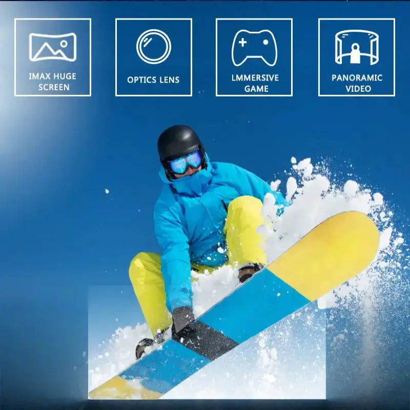 4K Wireless VR Glasses for Smartphones (different models available) by Habicare