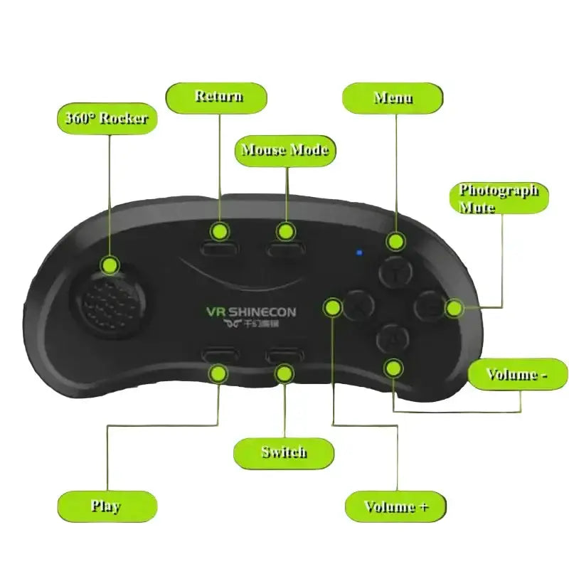 4K Wireless VR Glasses for Smartphones (different models available) by Habicare