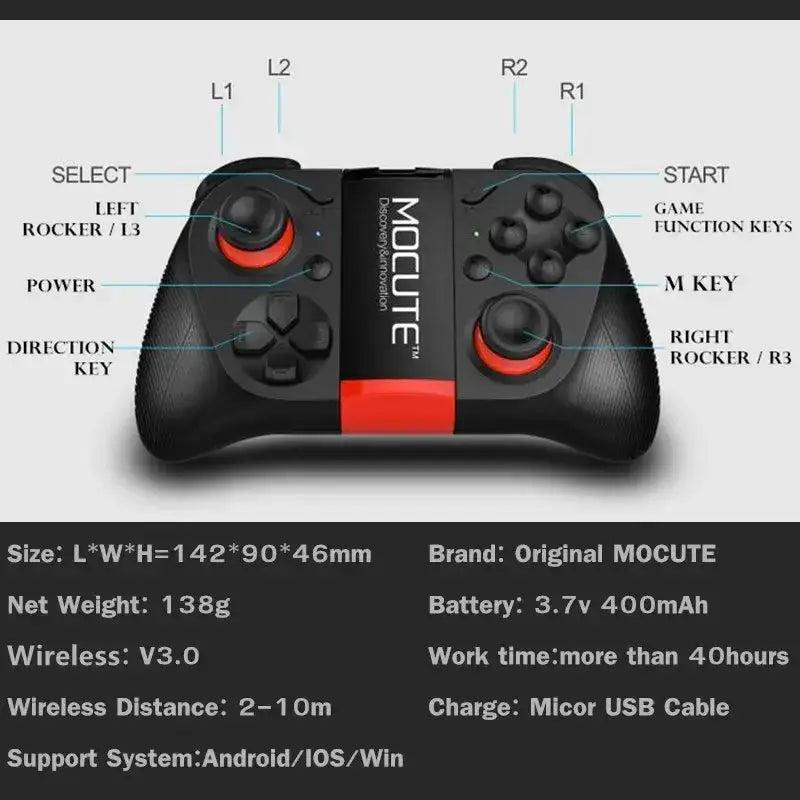 4K Wireless VR Glasses for Smartphones (different models available) by Habicare