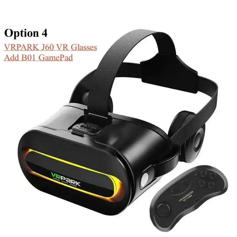 4K Wireless VR Glasses for Smartphones (different models available) by Habicare