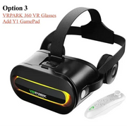 4K Wireless VR Glasses for Smartphones (different models available) by Habicare