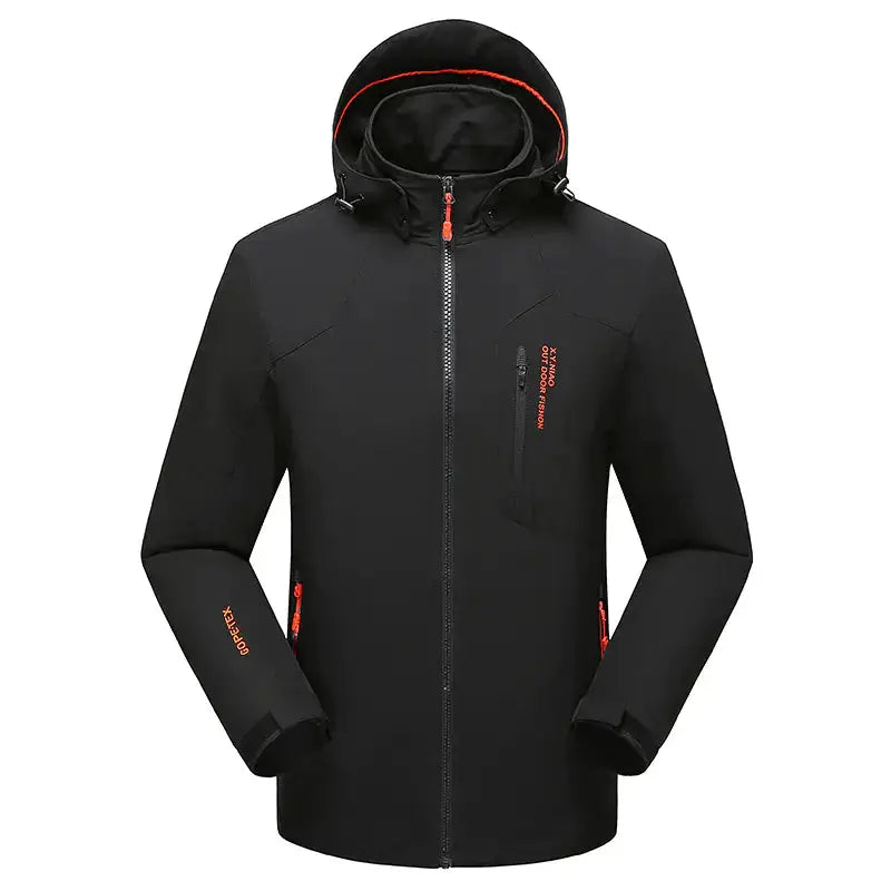 Men's Shark Skin Tactical Softshell Jacket - Waterproof Fleece-Lined Outdoor Jacket | Military Style by Mead's Supply & Equipment Outfitters limited