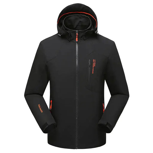 Men's Shark Skin Tactical Softshell Jacket - Waterproof Fleece-Lined Outdoor Jacket | Military Style by Mead's Supply & Equipment Outfitters limited