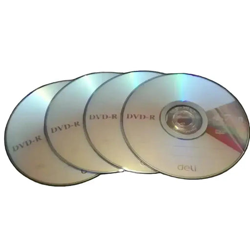 Habicare DVD-R Blank Discs, 4.7GB 120-Min 16X (4PCS) DVD-R Blank Discs, 4.7GB 120-Min 16X (4PCS)