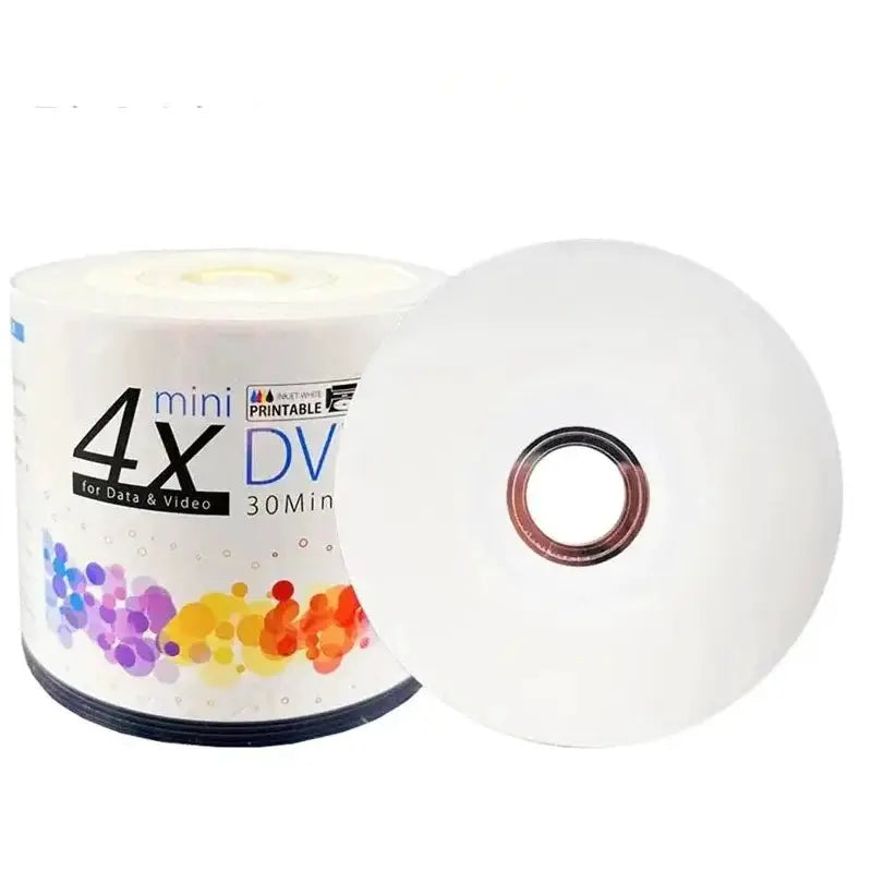 Habicare Ritek 8cm Mini DVD-R 1.46GB Blank Recordable Discs (4PCS) Ritek 8cm Mini DVD-R 1.46GB Blank Recordable Discs (4PCS)