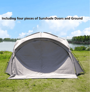 Party Tent Gazebo / Canopy / Family Tent – UPF50+ 320 × 320 × 205(H)cm JBL3551 by ECOTREK