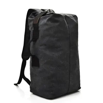 Waterproof Canvas Hiking Backpack - High Capacity Travel Pack in 2 Sizes | Outdoor Adventure Rucksack by Mead's Supply & Equipment Outfitters limited