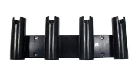 Sea- Harvester Marine Accessories Rod Holder 4 Wheel drive Alloy (Holds 4 Rods)