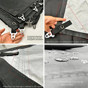 4x6 Large Heavy Duty Waterproof Tarp by Habicare