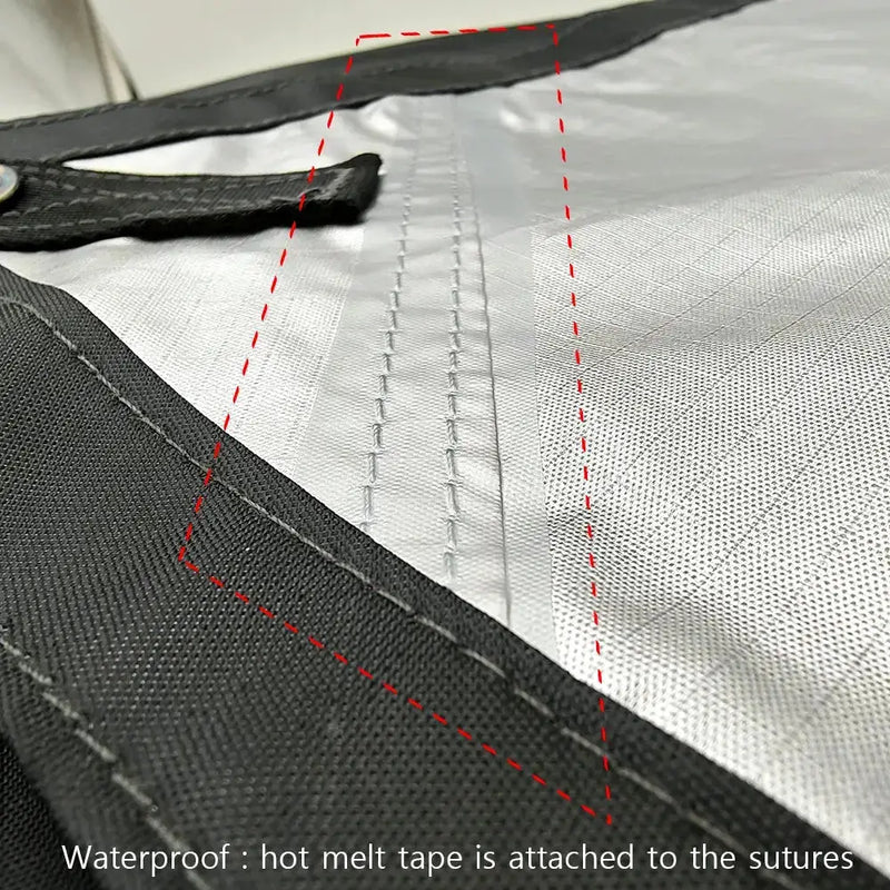 4x6 Large Heavy Duty Waterproof Tarp