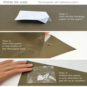 4x6 Large Heavy Duty Waterproof Tarp by Habicare