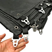 4x6 Large Heavy Duty Waterproof Tarp by Habicare