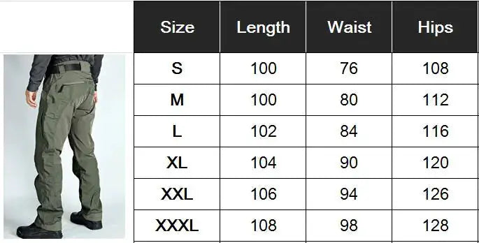 Spring Autumn Tactical Cargo Pants - Men's Combat Trousers | Outdoor Gear by Mead's Supply & Equipment Outfitters limited