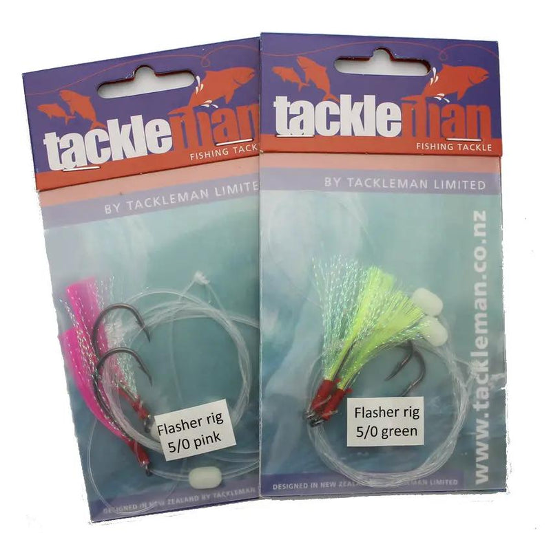 Premium Flasher Rig 1/0 to 8/0 by NZ Diver