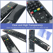 Habicare 5/10/20PCS Transparent Shrink Film Bag Anti-dust Protective Case Cover For TV Air Conditioner Remote Control Shrink Plastic 5/10/20PCS Transparent Shrink Film Bag Anti-dust Protective Case Cover For TV Air Conditioner Remote Control Shrink Plastic