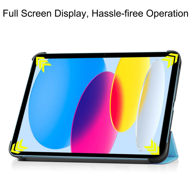 iPad 10Gen 2022 10.9, iPad 11 (A16 2025) Case Cover by salelink.co.nz