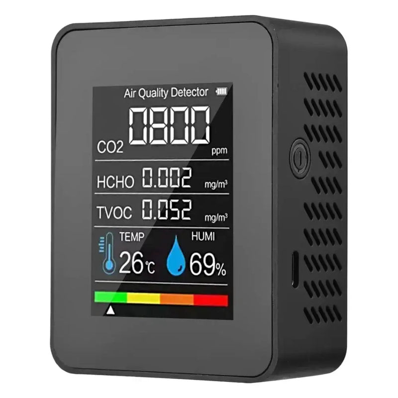 Air Quality Monitor (5 Parameters) by Habicare