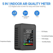 Air Quality Monitor (5 Parameters) by Habicare