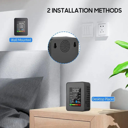 Air Quality Monitor (5 Parameters) by Habicare