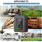 Air Quality Monitor (5 Parameters) by Habicare