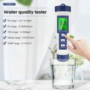 5-in-1 Digital PH TDS EC Meter Pen by Habicare