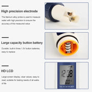 5-in-1 Digital PH TDS EC Meter Pen by Habicare