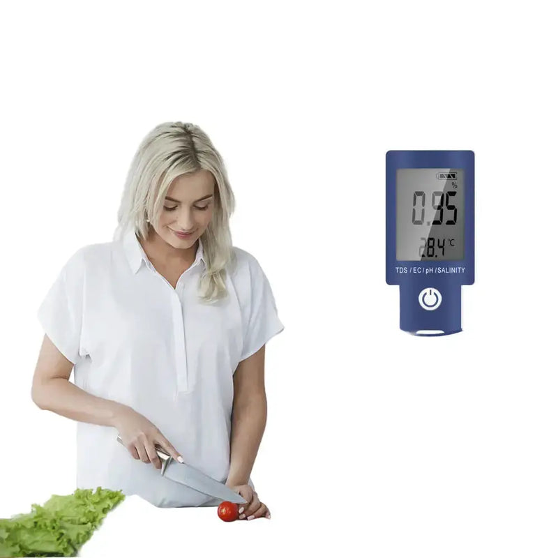 5-in-1 Digital PH TDS EC Meter Pen by Habicare