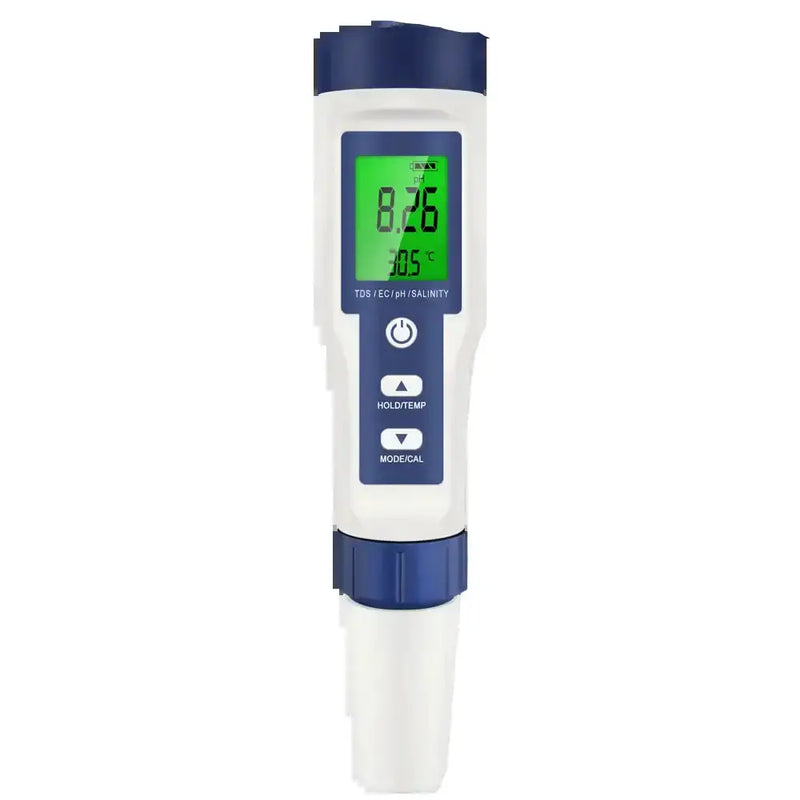 5-in-1 Digital PH TDS EC Meter Pen by Habicare