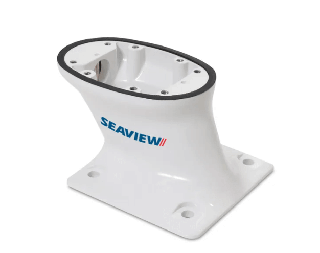 Seaview Small Boat Marine Radar 5" MODULAR MOUNT (AFT RAKED)