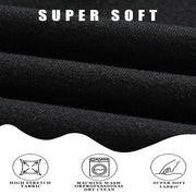 5-Pack of Women's High-Waisted Workout Leggings (various sizes and colours available) by Habicare