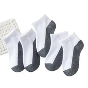 5 Pairs of Cotton Socks – For Boys & Girls (1–12 Years) by Habicare