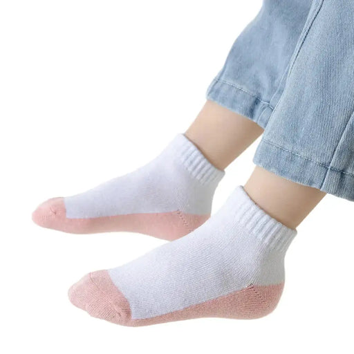 5 Pairs of Cotton Socks – For Boys & Girls (1–12 Years) by Habicare