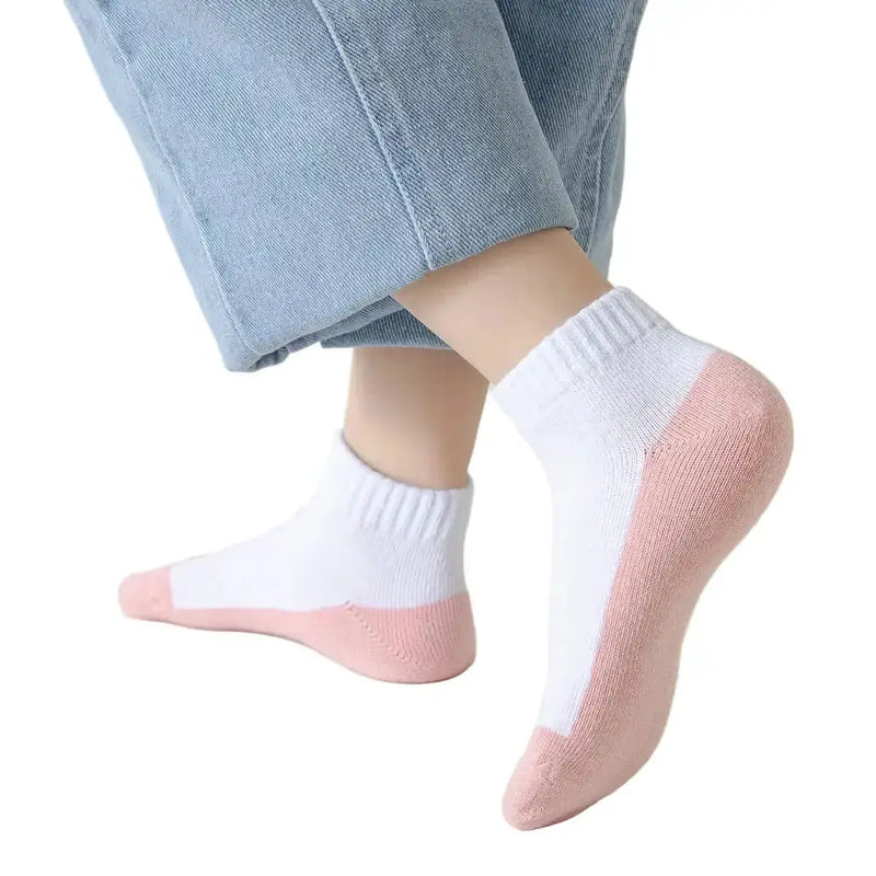 5 Pairs of Cotton Socks – For Boys & Girls (1–12 Years) by Habicare